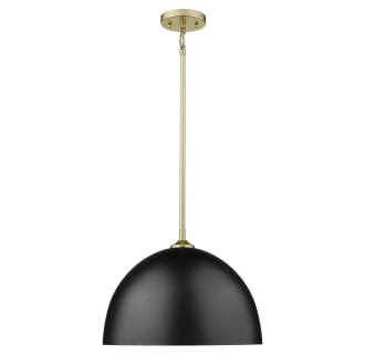 Pendant with Canopy - OG-BLK